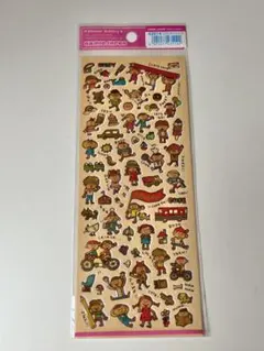 平成レトロ　ぷっくりシール