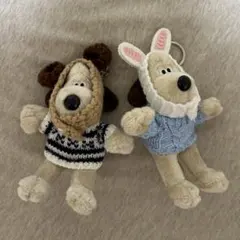 グルミット ぬいぐるみ キーホルダー