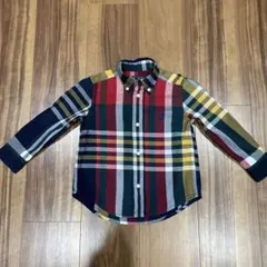 Polo Ralph Lauren チェック柄シャツ 2T
