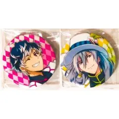 新品★アイナナ★Re:vale【百＆千】有償★ファンブック★特典★缶バッジ