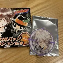 家庭教師ヒットマンREBORN！ アクリルバッジ ランボ - メルカリ