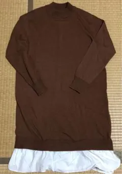 アーバンリサーチ　ニットワンピース