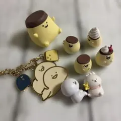 お文具といっしょ　ガチャ　キーホルダまとめ売り　プリンさん多め