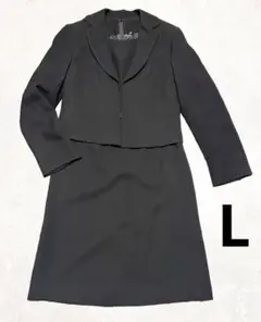 イギン LIUMA　フォーマル　11号　ジャケット＆ワンピース　冠婚葬祭