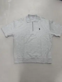U.S. POLO ASSN ハーフジッププルオーバー 半袖