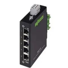 WAGO 852-411 4ポートスイッチングハブ