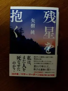 矢樹純『残星を抱く』