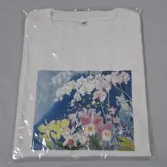 新品未使用　アート Tシャツ 綿100% 白