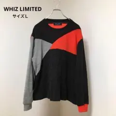 2025年最新】WHIZ LIMITED メンズ ニット・セーターの人気アイテム