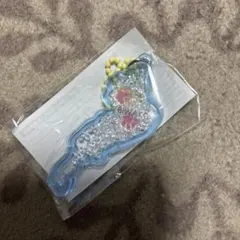 新品・未開封　びわ湖アクリルキーホルダー 肉球　水色