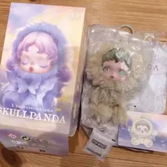 SKULLPANDA L’impressionnisme シリーズ