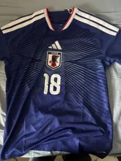 サッカー日本代表 ユニフォーム TANAKA 17 L ワールドカップ - メルカリ