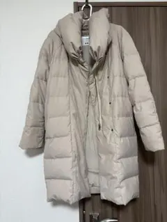 PLST プラステ　ベージュ ダウンジャケット サイズ2