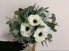 ブーケ、ブートニア