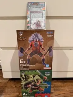 一番くじ ワンピース GIANT BASH!! A賞ゾロ E賞ギャバン セット - メルカリ