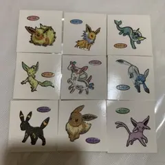 ポケモン　シール　イーブイフレンズ　ブイズ