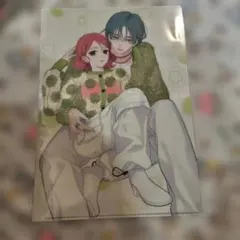 メロンブックス　漫画祭り　クリアファイル「顔だけじゃ好きになりません」