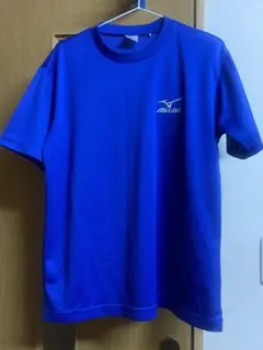 Mizuno 青 Tシャツ
