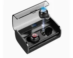 完全ワイヤレス イヤホン 瞬時接続 IPX8防水