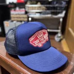 スタンダードカリフォルニア Vans コラボキャップ ネイビー