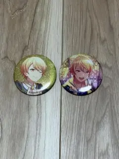 プロジェクトセカイ 天馬司 缶バッジ 2種セット ワンダーランズ×ショウタイム