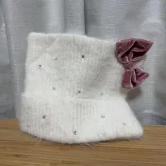 キティ　ニットキャップ