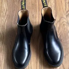 Dr.Martens サイドゴアチェルシーブーツ 箱付き未使用 OVY UK8 - メルカリ