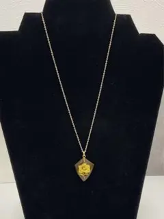 30.599【ネックレス】べっ甲　ヴィンテージ　アンティーク