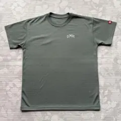 ELEMENT エレメント ドライTシャツ M カーキ バックロゴのサムネイル