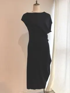 セオリー　アシンメトリーワンピース