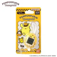 Pompompurin Tamagotchi ベーシックオレンジver.
