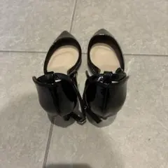 Vivian 黒 ハイヒール 25.0cmのサムネイル