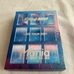 Man　Mania　ライブDVD　初回盤　通常盤　特典付き Snow Man LIVE TOUR 2021 Mania 初回盤