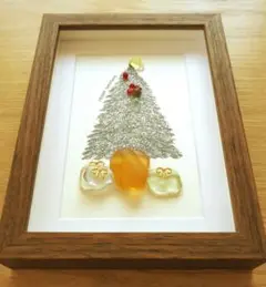 シーグラスアート【Xmas♡】 原画 2025.10.4 ꫛꫀꪝ✧‧˚