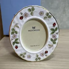 を15 WEDGWOOD ストロベリーデザイン フォトフレーム