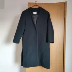 BEAUTY&YOUTH ダークグレー チェスターコート Sサイズ