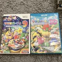 マリオパーティ9 & 10 セット　wii wiiu