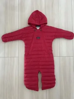 patagonia フード付きダウンコート ベビー スノーウェア