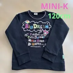 MINI–K ❤️トレーナー❤️130cmのサムネイル
