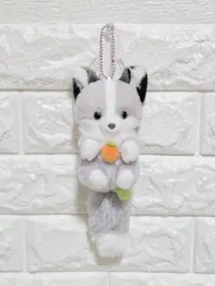ちょコンとキツネ☆ころんと秋日和LMC　マスコットぬいぐるみ　あんみつ　新品