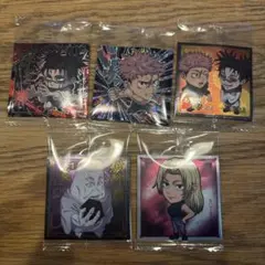 呪術廻戦シールウエハースvol4