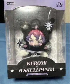 SKULLPANDA KUROMI クロミ POPMART サンリオ