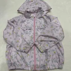 branshes 花柄ウィンドブレーカー 110cm