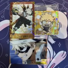 僕のヒーローアカデミア 爆豪勝己 ウエハースシール レアカード