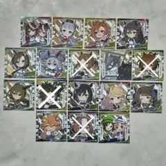 ウマ娘 プリティーダービーグミ3 シール ノーマル13種