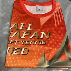 ミズノ ALL JAPAN SOFT TENNIS 2020 Tシャツ XS