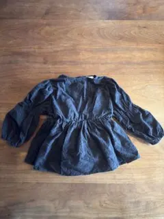 monbebe ベビーロンパース　ワンピース　ブラウス