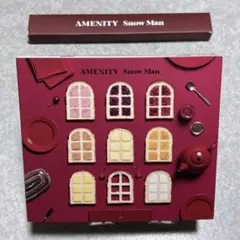 SnowMan アルバム AMENITY 通常盤　シリアルナンバー無、歯ブラシ有