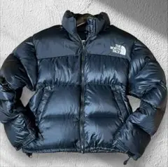 ノースフェイス　ヌプシダウンジャケット　黒 M相当　リバイバル　90s