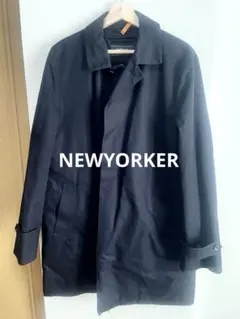 ニューヨーカー　インナーダウン付きコート